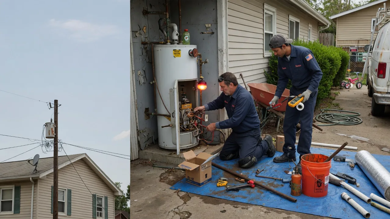 Leak Detection in Wellman, IA near me